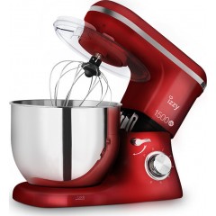 Izzy IZ-1500 Κουζινομηχανή 1400W με Ανοξείδωτο Κάδο 7lt Spicy Red Izzy IZ-1500 Κουζινομηχανή 1400W με Ανοξείδωτο Κάδο 7lt Spicy Red